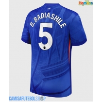 Camisa de time de futebol Chelsea Benoit Badiashile #5 Replicas 1º Equipamento 2025-26 Manga Curta